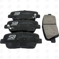 Тормозные колодки BP10415* SB NAGAMOCHI 