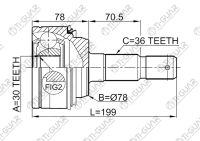 ШРУС TG-95106/TO-106* TiGuar