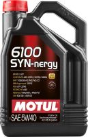 Motul 6100 Syn-Nergy SAE 5W40 4л 