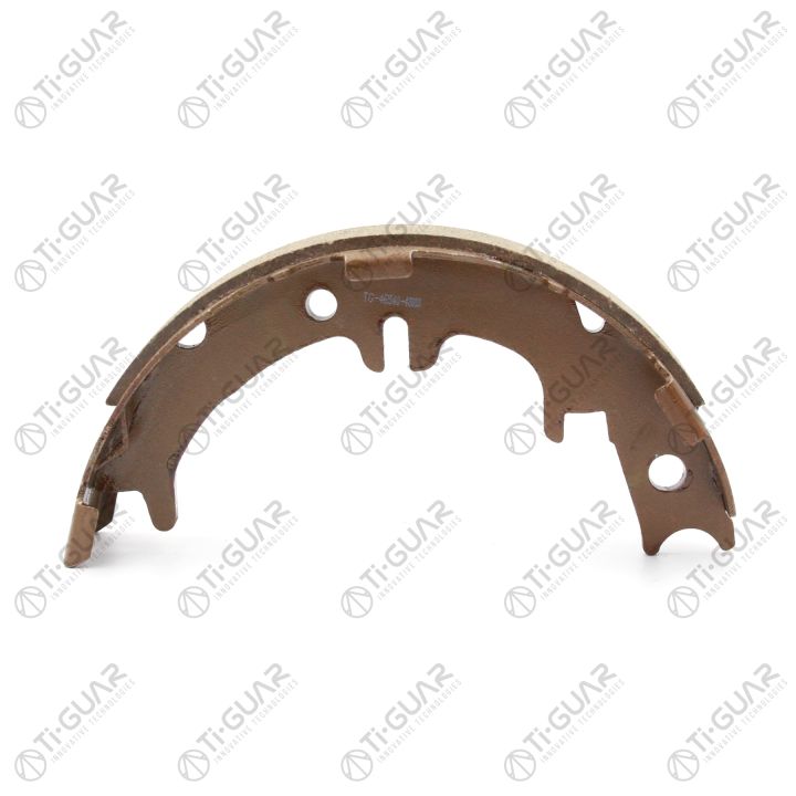 Тормозные колодки (1шт/РУЧНОГО ТОРМОЗА) TG-46540-48010* Ti·GUAR
