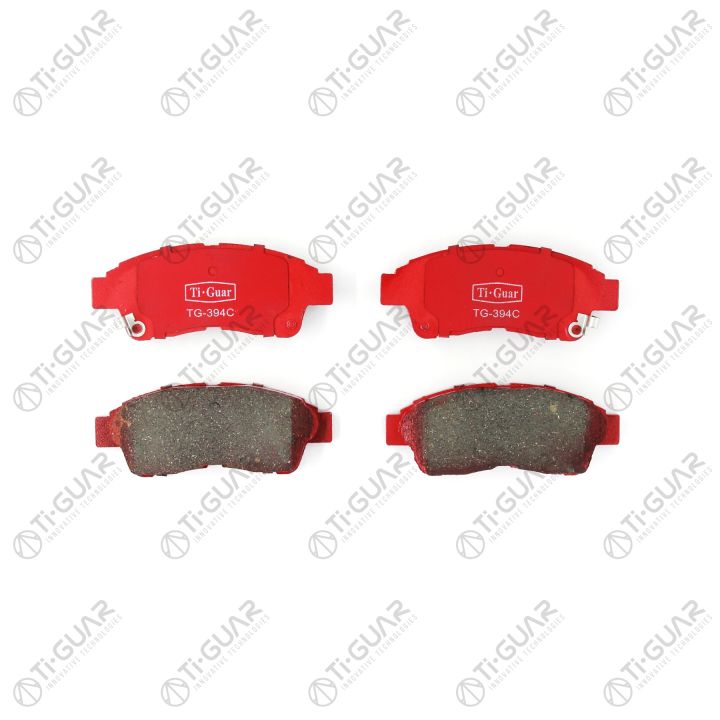 Тормозные колодки TG-394C/PF1322 (КЕРАМИКА)* Ti·GUAR