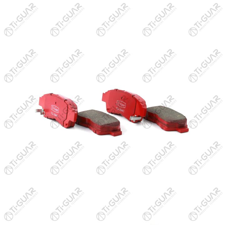 Тормозные колодки TG-394C/PF1322 (КЕРАМИКА)* Ti·GUAR