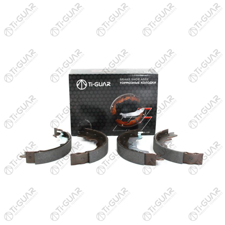 Тормозные колодки (РУЧНОГО ТОРМОЗА) TG-0658/FN0658* Ti·GUAR (комплект 4шт.) Тормозные колодки (РУЧНОГО ТОРМОЗА) TG-0658/FN0658* Ti·GUAR (комплект 4шт.)