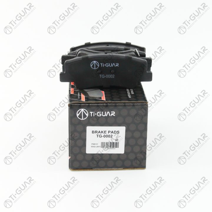 Тормозные колодки TG-0002 / CKKH-78* Ti·GUAR Тормозные колодки TG-0002 / CKKH-78* Ti·GUAR
