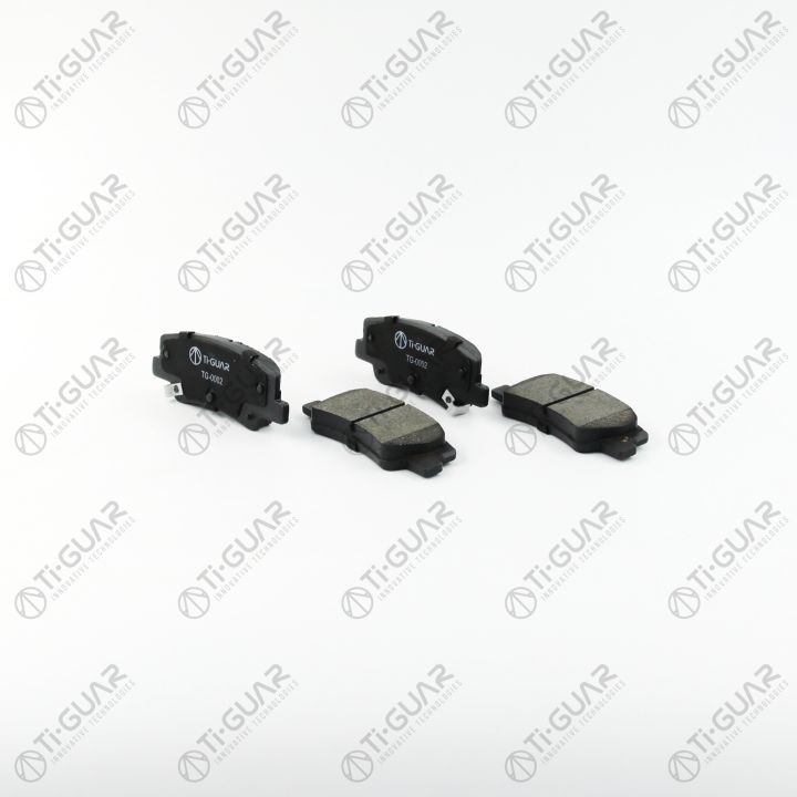 Тормозные колодки TG-0002 / CKKH-78* Ti·GUAR Тормозные колодки TG-0002 / CKKH-78* Ti·GUAR