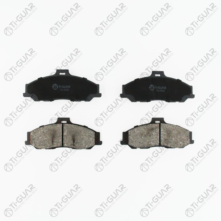 Тормозные колодки TG-3353/PN0163* Ti·GUAR Тормозные колодки TG-3353/PN0163* Ti·GUAR