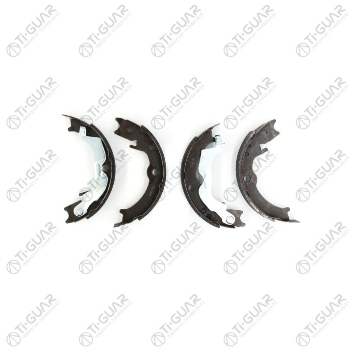 Тормозные колодки (РУЧНОГО ТОРМОЗА) TG-0658/FN0658* Ti·GUAR (комплект 4шт.) Тормозные колодки (РУЧНОГО ТОРМОЗА) TG-0658/FN0658* Ti·GUAR (комплект 4шт.)