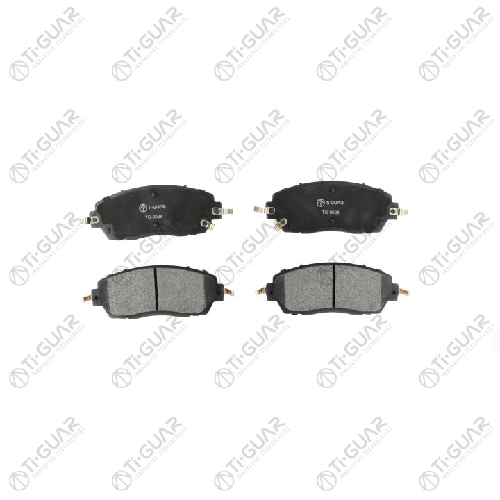 Тормозные колодки TG-0028 / PN8029 * Ti·GUAR
