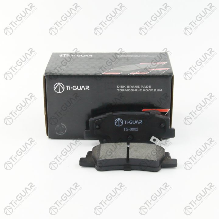 Тормозные колодки TG-0002 / CKKH-78* Ti·GUAR Тормозные колодки TG-0002 / CKKH-78* Ti·GUAR