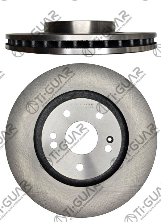 Диск тормозной TG-BDS0036/RN2326V * Ti-Guar Диск тормозной TG-BDS0036/RN2326V * Ti-Guar